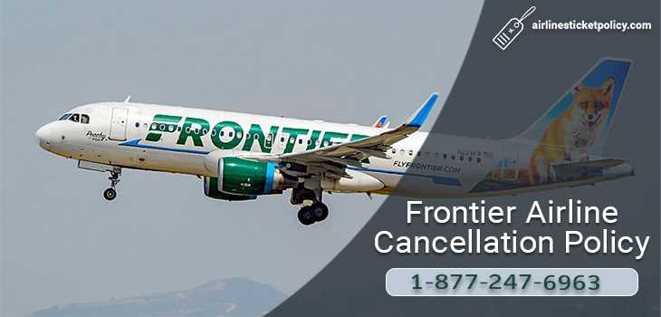 Frontier Airlines Flight Cancellation Policy