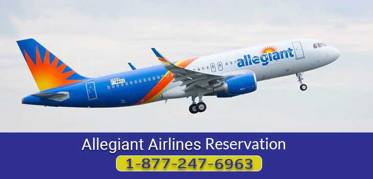 Allegiant Airlines Reservation