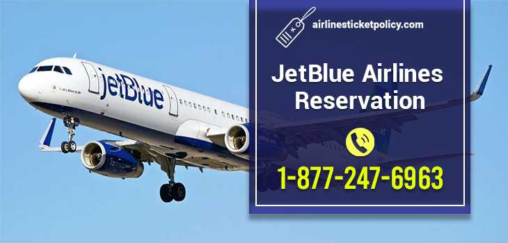 JetBlue Airlines Reservation