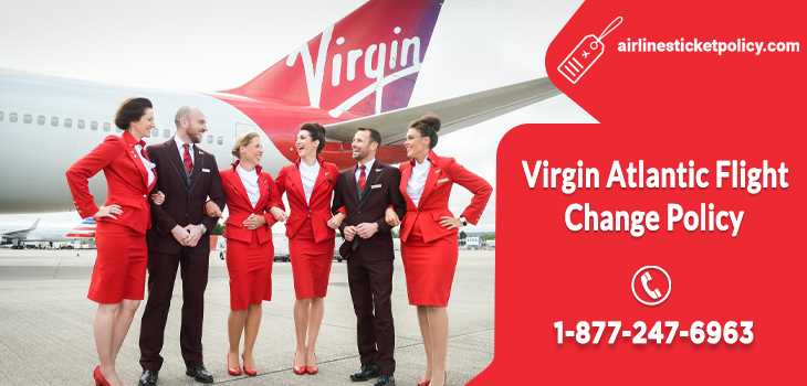 Virgin Atlantic Flight Change Policy