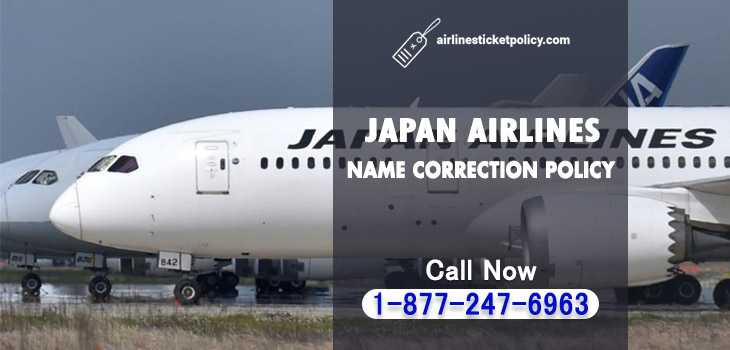 Japan Airlines Name Correction Policy