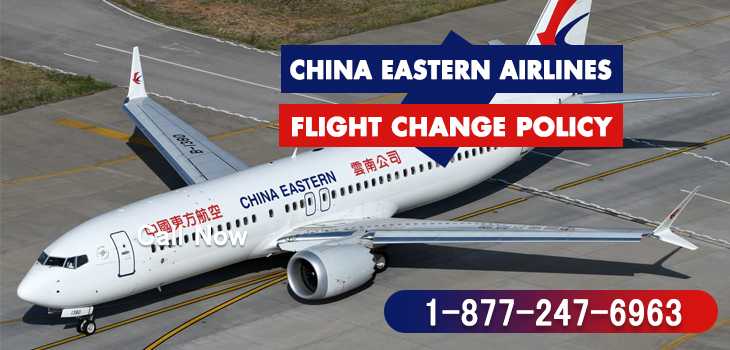 China Eastern Airlines Flight Change Policy