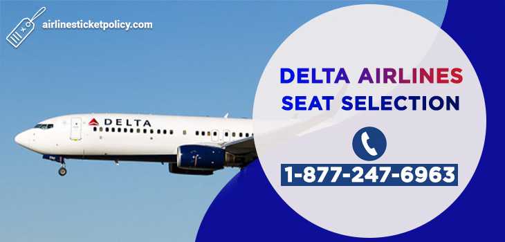 Delta Airlines Seat Selection