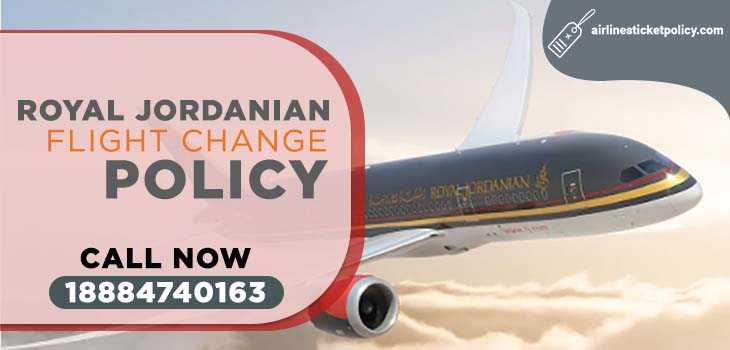Royal Jordanian Flight Change Policy