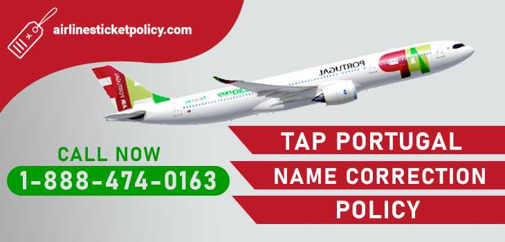 Tap Portugal Name Correction Policy