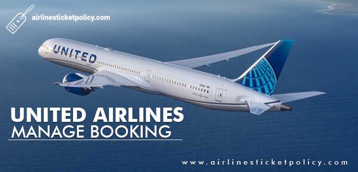 United Flight Manage Booking