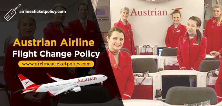 Austrian Airline Flight Change Policy