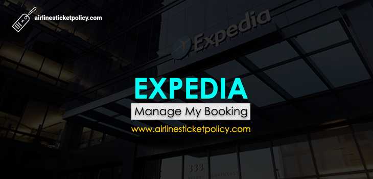 Expedia Manage My Booking
