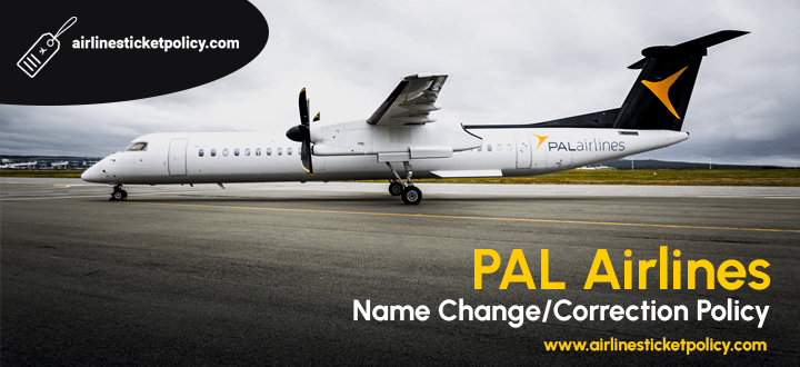 PAL Airlines Name Change Policy