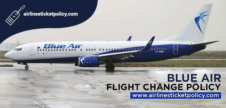 Blue Air Flight Change Policy