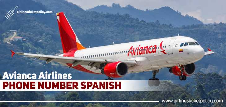 Avianca airlines Phone Number Spanish
