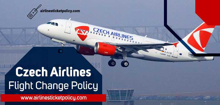 Czech Airlines Flight Change Policy