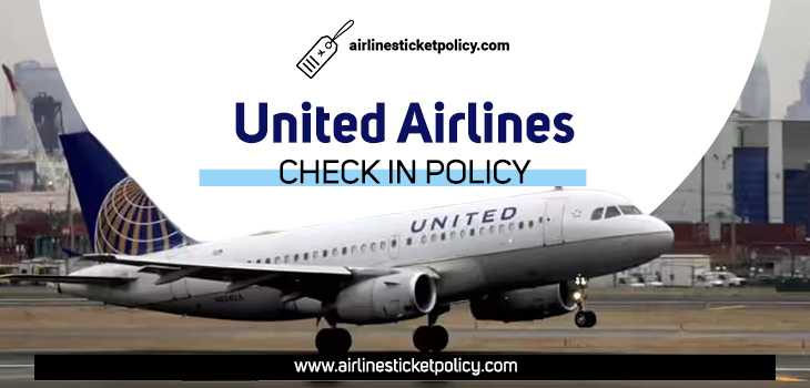 United Check-In Policy