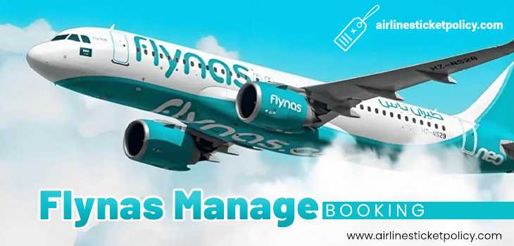 Flynas Manage Booking