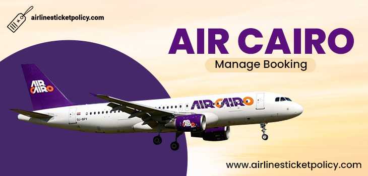 Air Cairo Manage My Booking