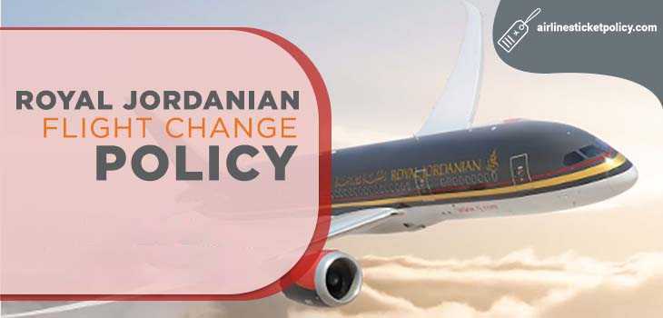 Royal Jordanian Flight Change Policy