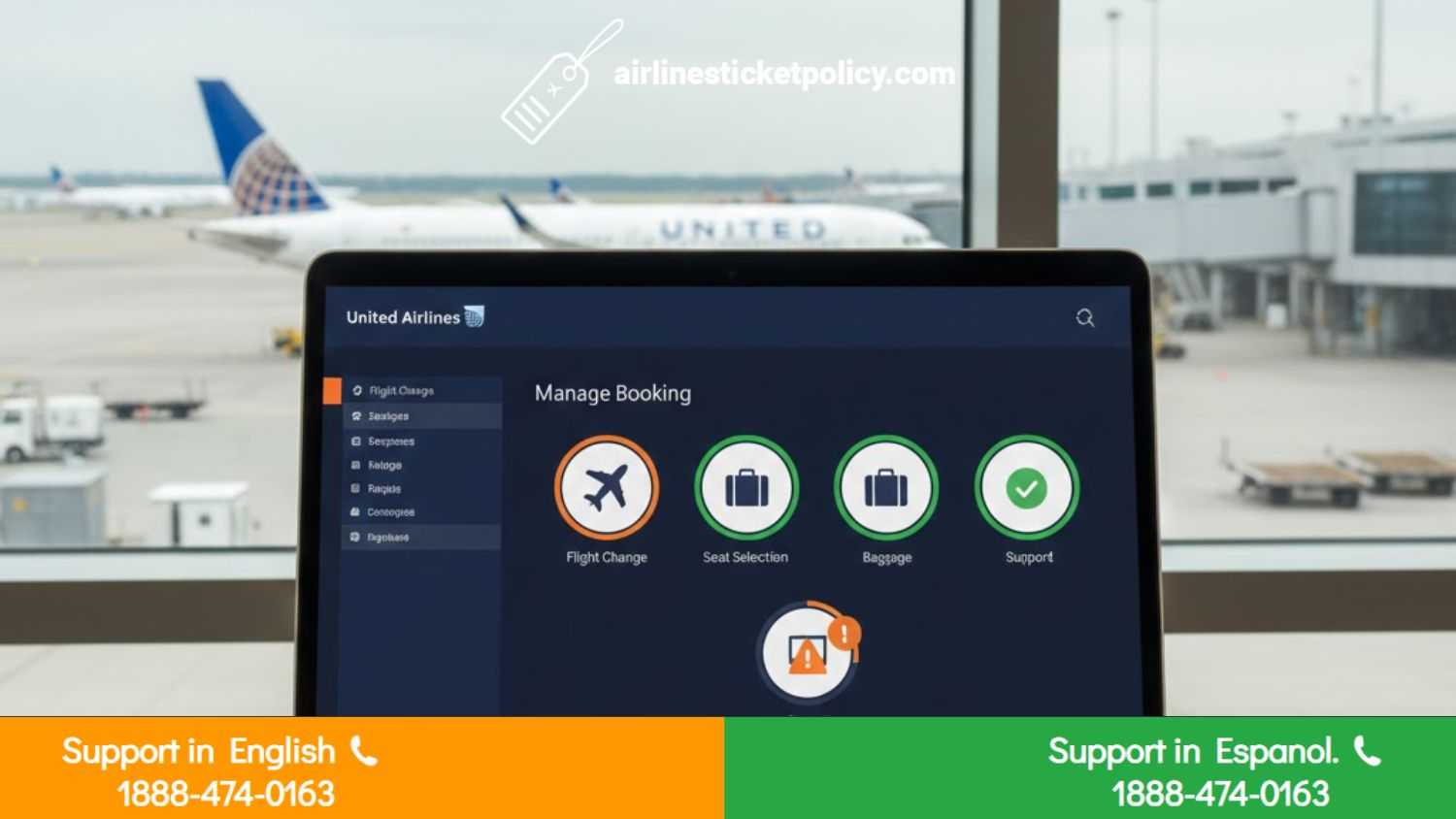 United Airlines Manage Booking Complete Guide to Modify Your Flight