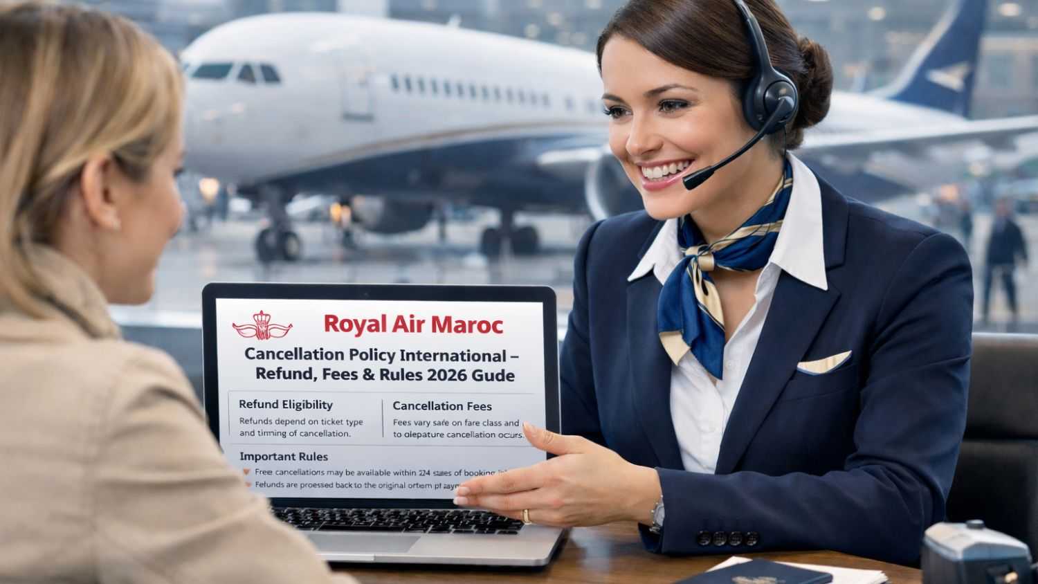 Royal Air Maroc Cancellation Policy International – Refund, Fees & Rules 2026 Guide