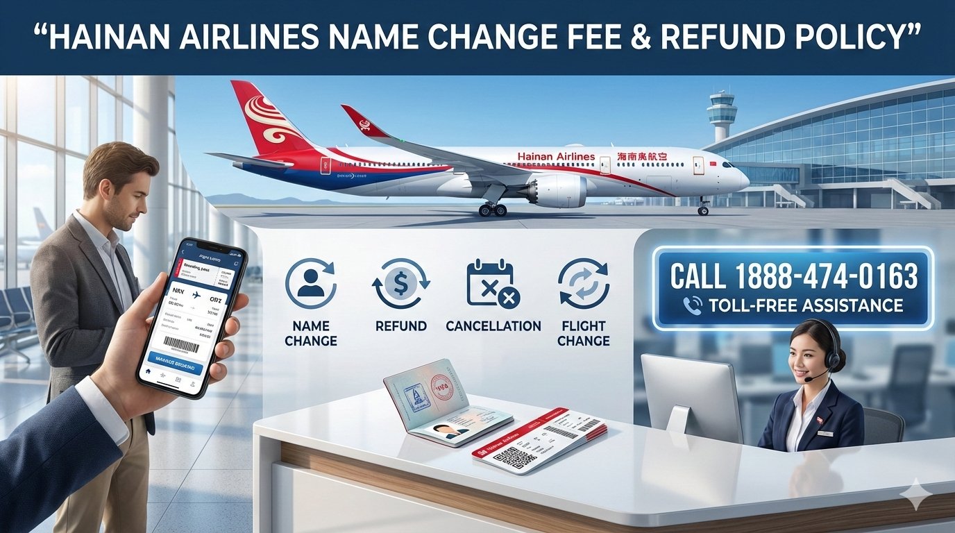 Hainan Airlines Name Change Fee Refund – Complete Guide + Price Table + Flight Policy