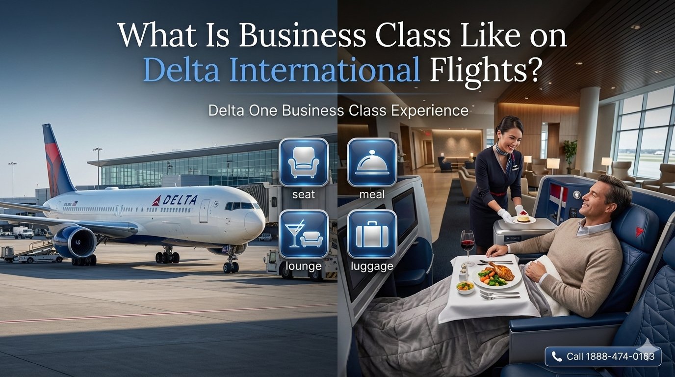What Is Business Class Like on Delta International Flights?